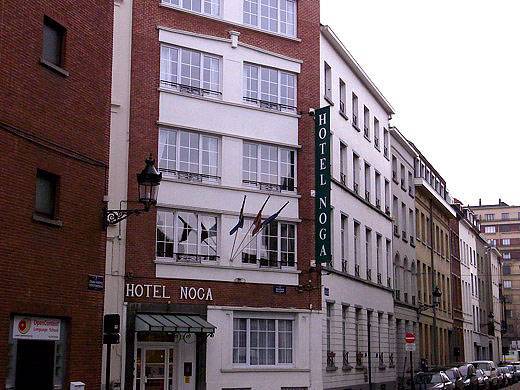 Hotel Noga Brussels Review By Eurocheapo
