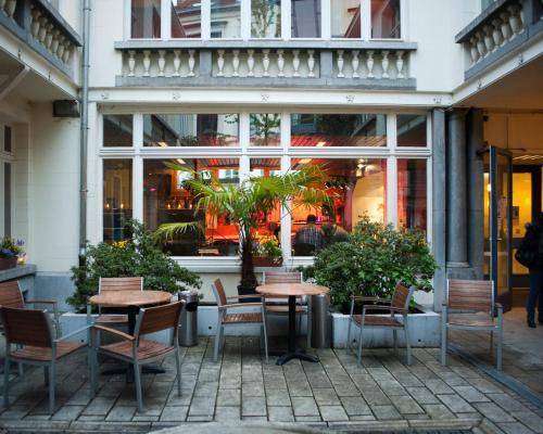 Jacques Brel Youth Hostel, Brussels