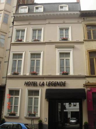 Hotel La Legende, Brussels