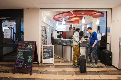 Jacques Brel Youth Hostel, Brussels