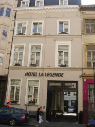 Hotel La Legende, Brussels