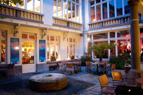 Jacques Brel Youth Hostel, Brussels