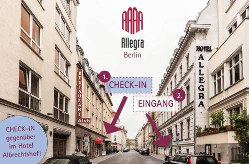 Hotel Allegra, Berlin