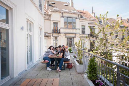 Jacques Brel Youth Hostel, Brussels