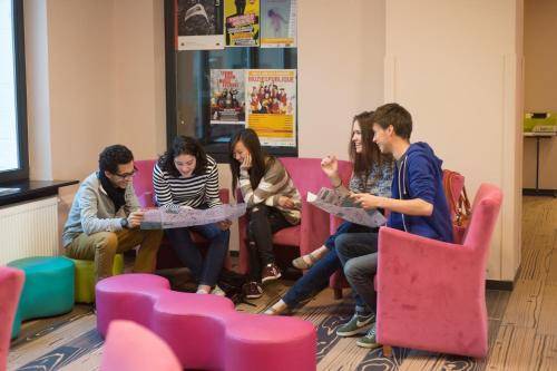Jacques Brel Youth Hostel, Brussels
