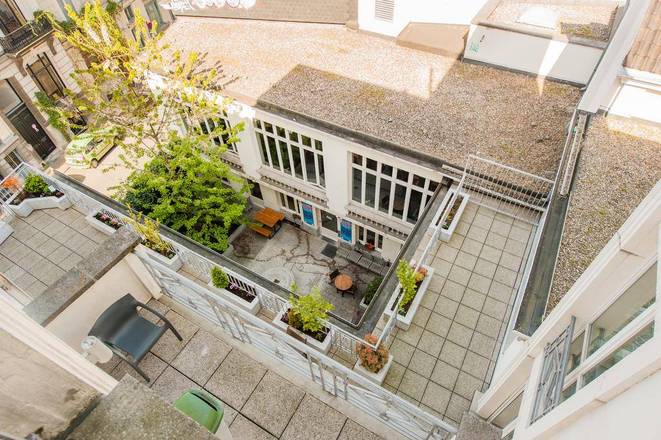 Jacques Brel Youth Hostel, Brussels