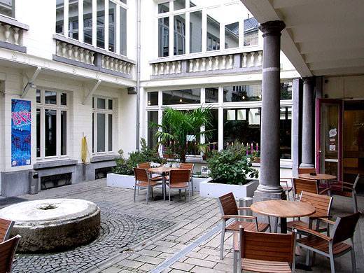 Jacques Brel Youth Hostel, Brussels
