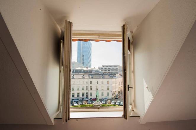 Jacques Brel Youth Hostel, Brussels