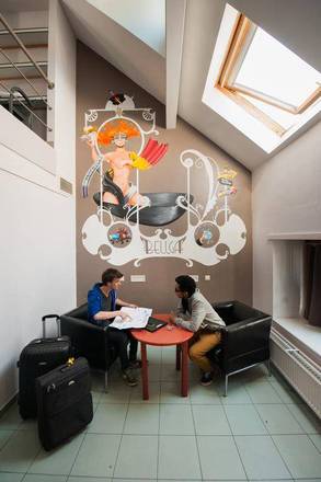 Jacques Brel Youth Hostel, Brussels