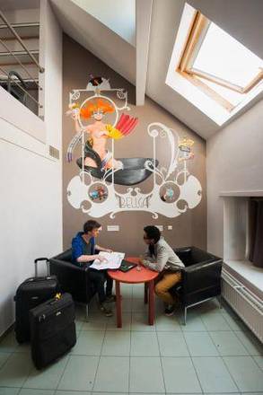 Jacques Brel Youth Hostel, Brussels