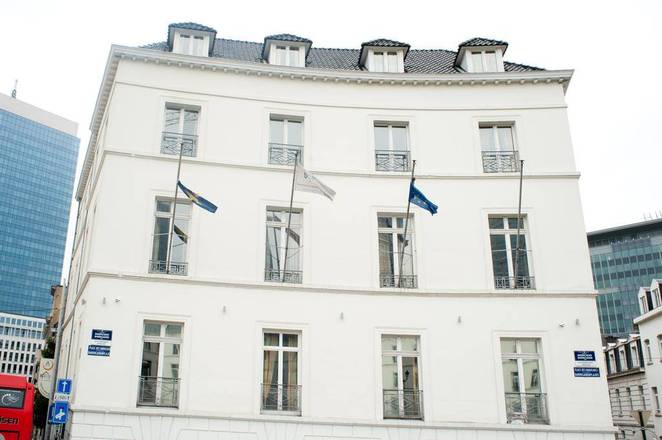 Jacques Brel Youth Hostel, Brussels