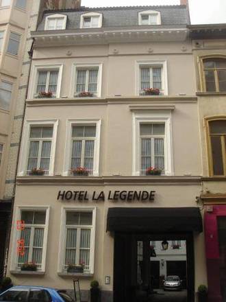 Hotel La Legende, Brussels