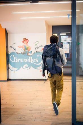 Jacques Brel Youth Hostel, Brussels