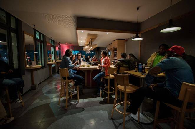 Jacques Brel Youth Hostel, Brussels