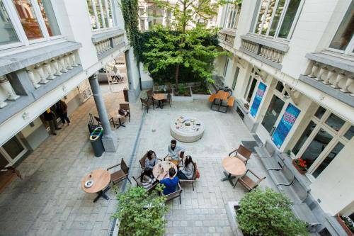 Jacques Brel Youth Hostel, Brussels