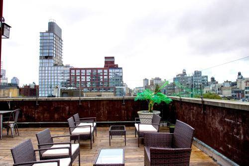 Hotel East Houston, New York