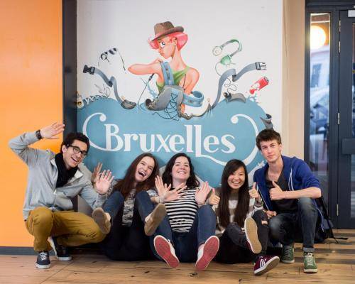 Jacques Brel Youth Hostel, Brussels
