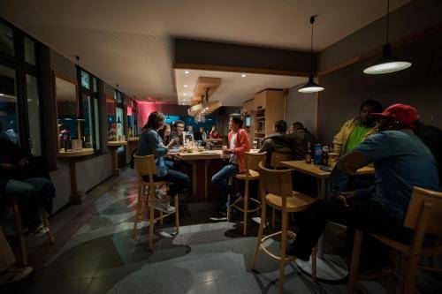 Jacques Brel Youth Hostel, Brussels