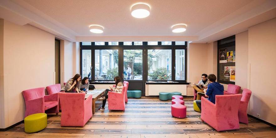Jacques Brel Youth Hostel, Brussels