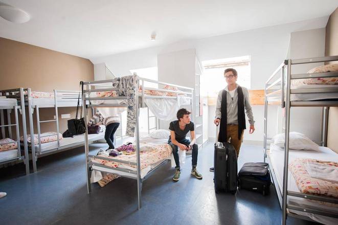 Jacques Brel Youth Hostel, Brussels