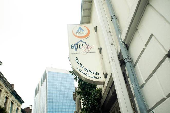 Jacques Brel Youth Hostel, Brussels