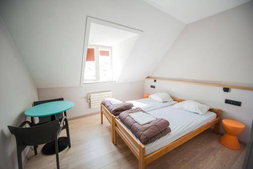 Jacques Brel Youth Hostel, Brussels