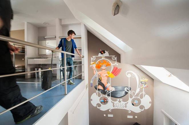 Jacques Brel Youth Hostel, Brussels